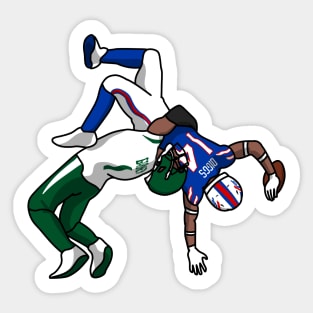 Gardner suplex Sticker